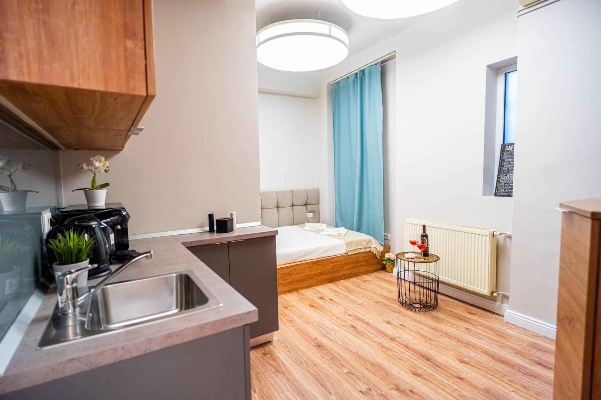 Cozy Apartments Near Calea Victoriei Букурещ Екстериор снимка