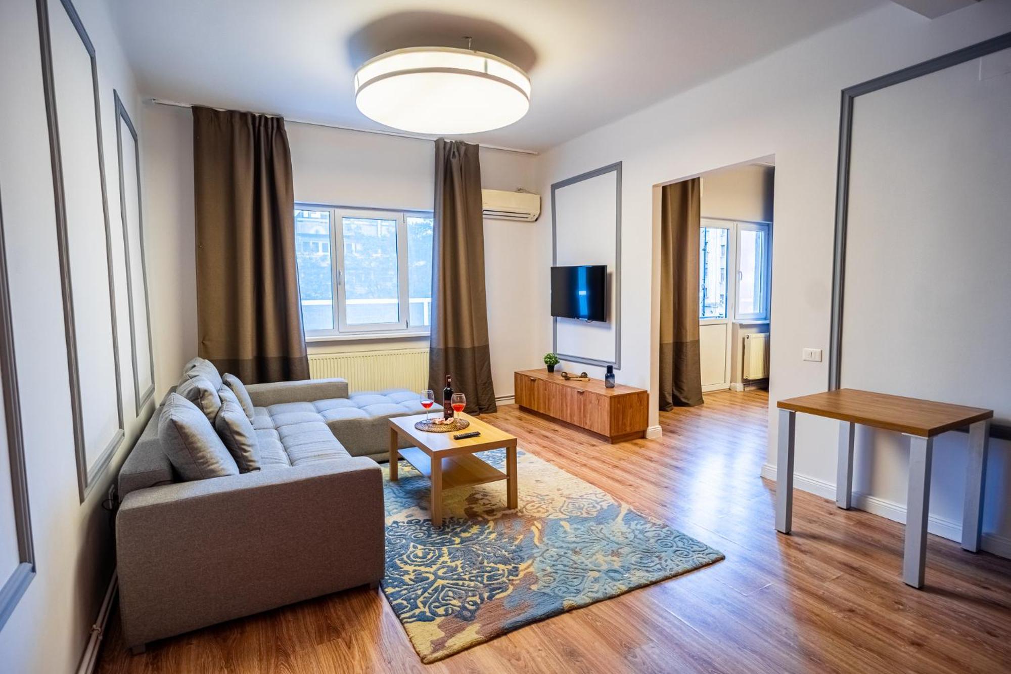 Cozy Apartments Near Calea Victoriei Букурещ Екстериор снимка