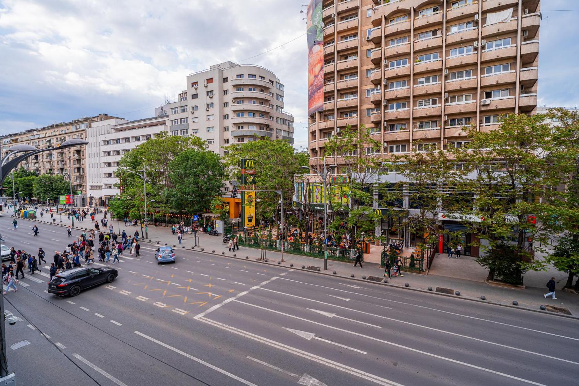 Cozy Apartments Near Calea Victoriei Букурещ Екстериор снимка