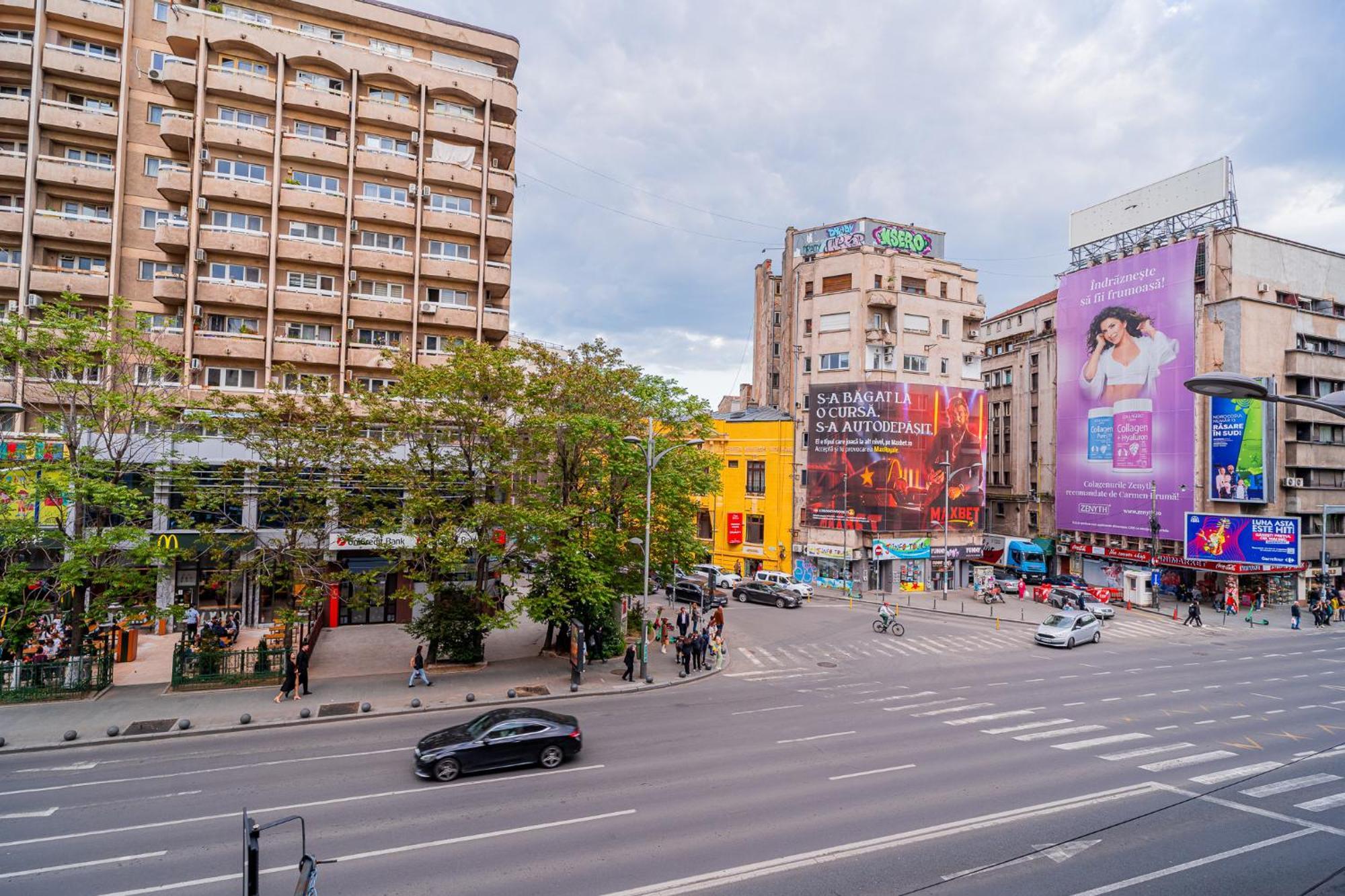 Cozy Apartments Near Calea Victoriei Букурещ Екстериор снимка