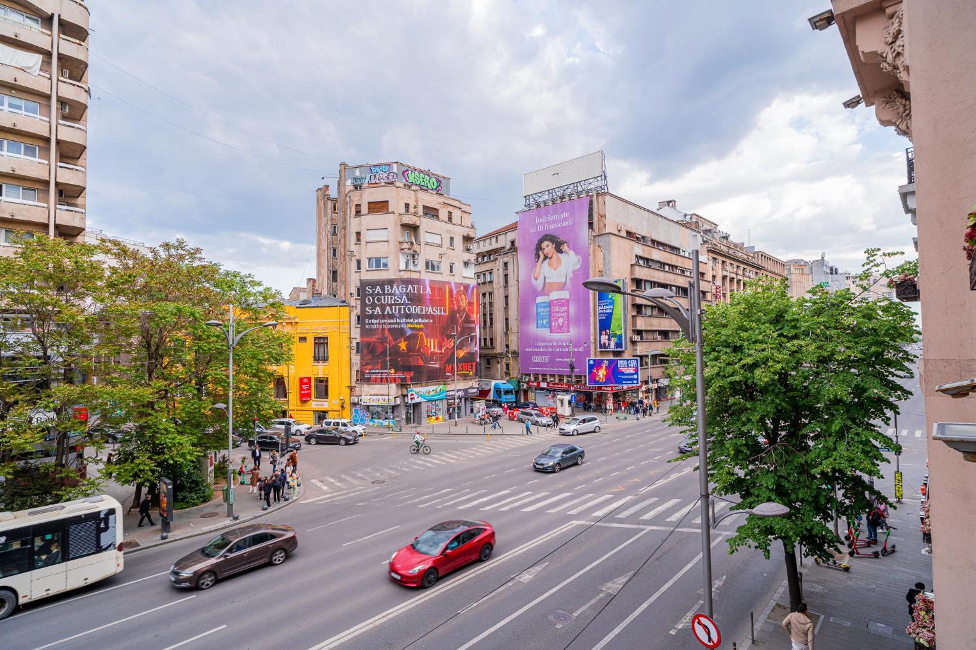 Cozy Apartments Near Calea Victoriei Букурещ Екстериор снимка